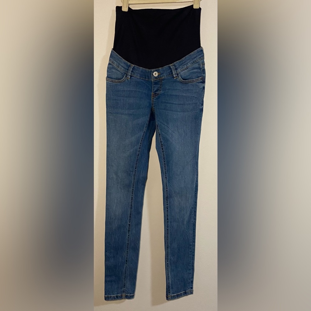 Noppies Boutique Maternity Helsinki Denim Trouser Jeans Dark Wash Size 28/32